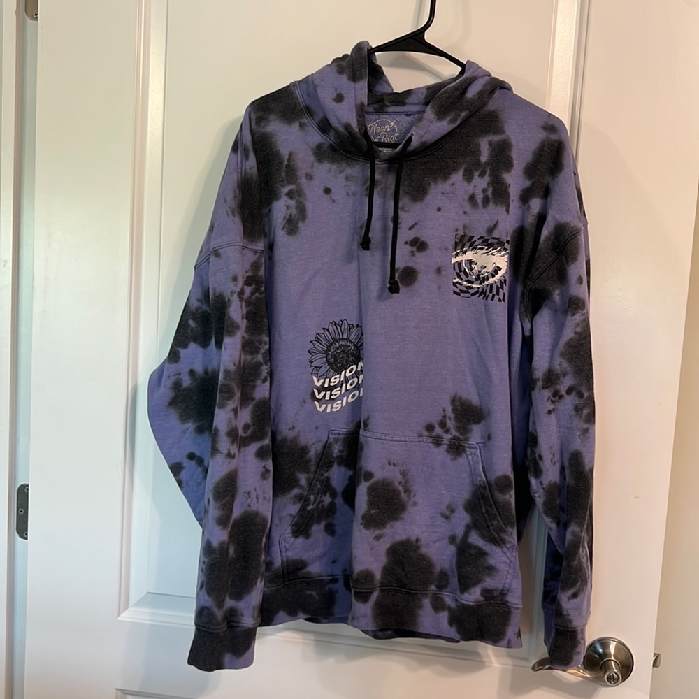 Trendy Retro Hoodie
